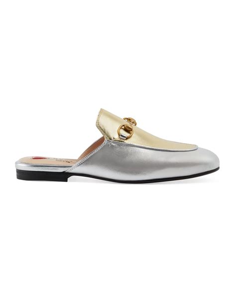 women's gucci nojum princetown mule|Gucci princetown leather slipper women.